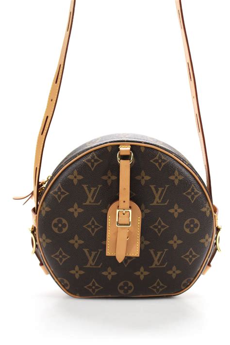 louis vuitton black round bag|louis vuitton canteen bag.